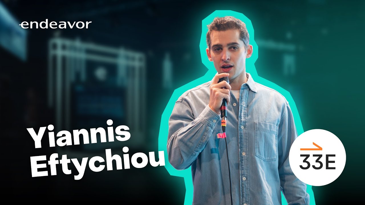 VCs on Stage - Yiannis Eftychiou (33East) | Endeavor Booth Events | Slush 2025