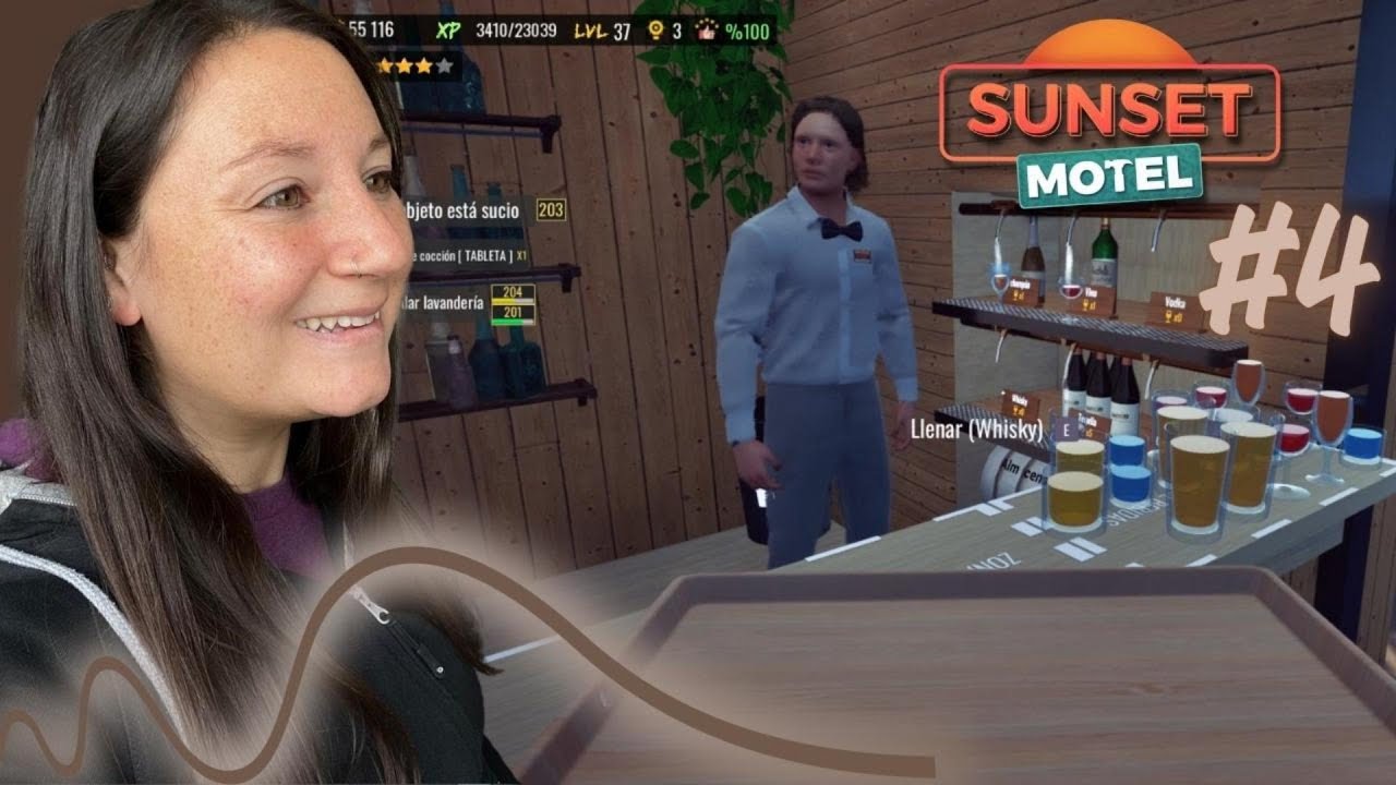 Sunset Motel Gameplay Parte 4 - Contratamos a un mill&oacute;n de trabajadores!