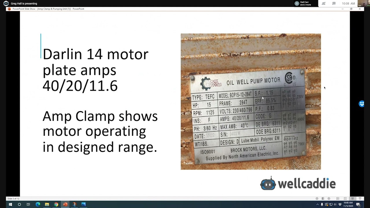 AmpClamp and a Pumping Unit