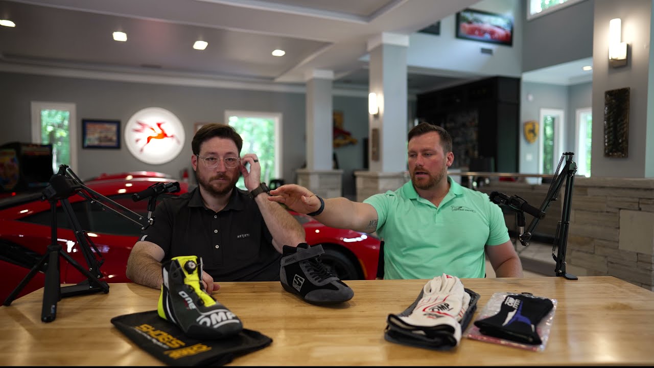 Tech Episode #3: Shoes and Glove OMP and Simpson