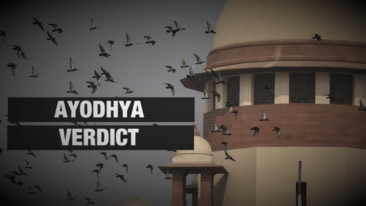 Disputed site for Ram temple, alternate land for mosque: All about Ayodhya verdict | Economic Times