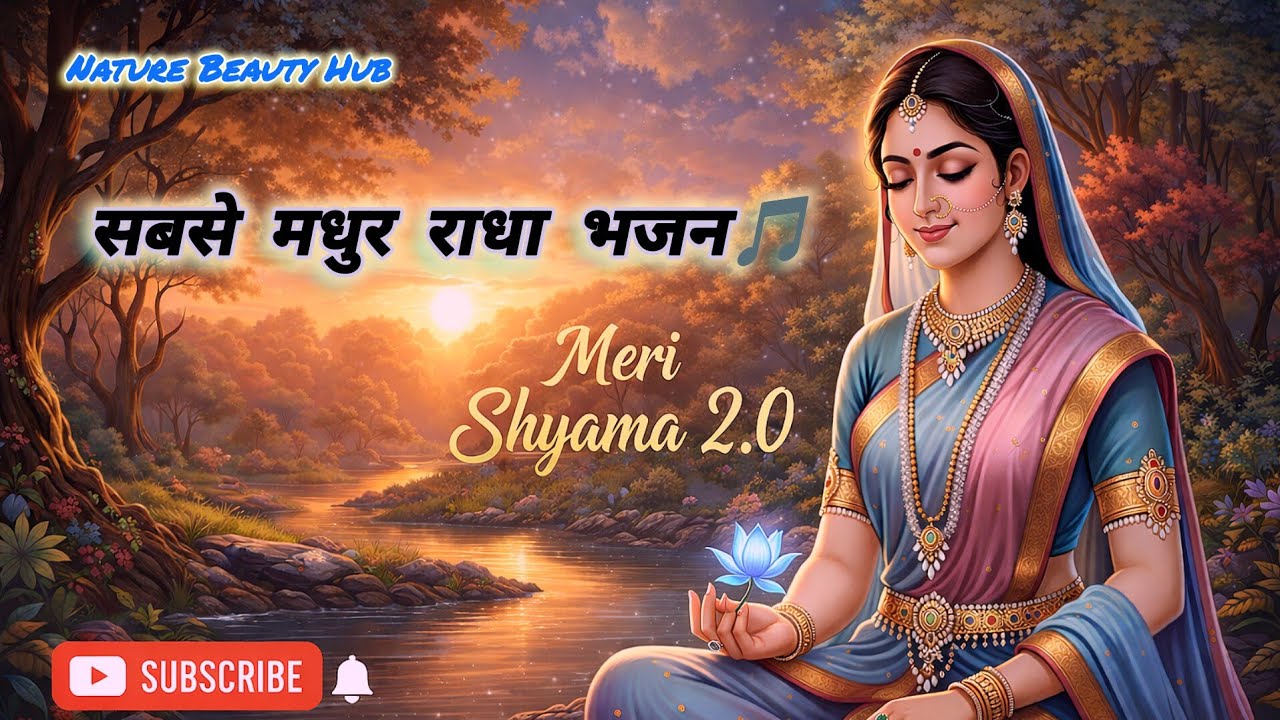 मेरी श्यामा 2.0 - लेलो शरण में | Meri Shyama 2.0 | Soulful Radha Rani Bhajan 2026#devotional #bhakti