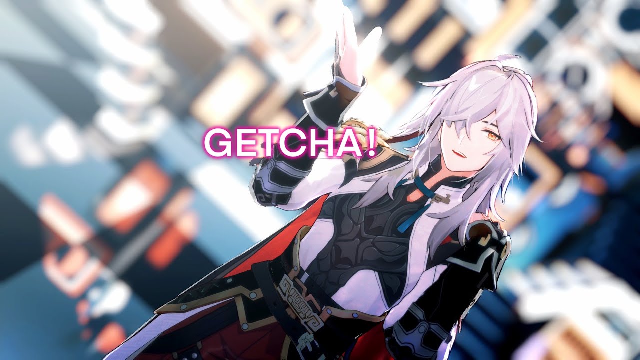 【崩壊スターレイルMMD】GETCHA!【景元】