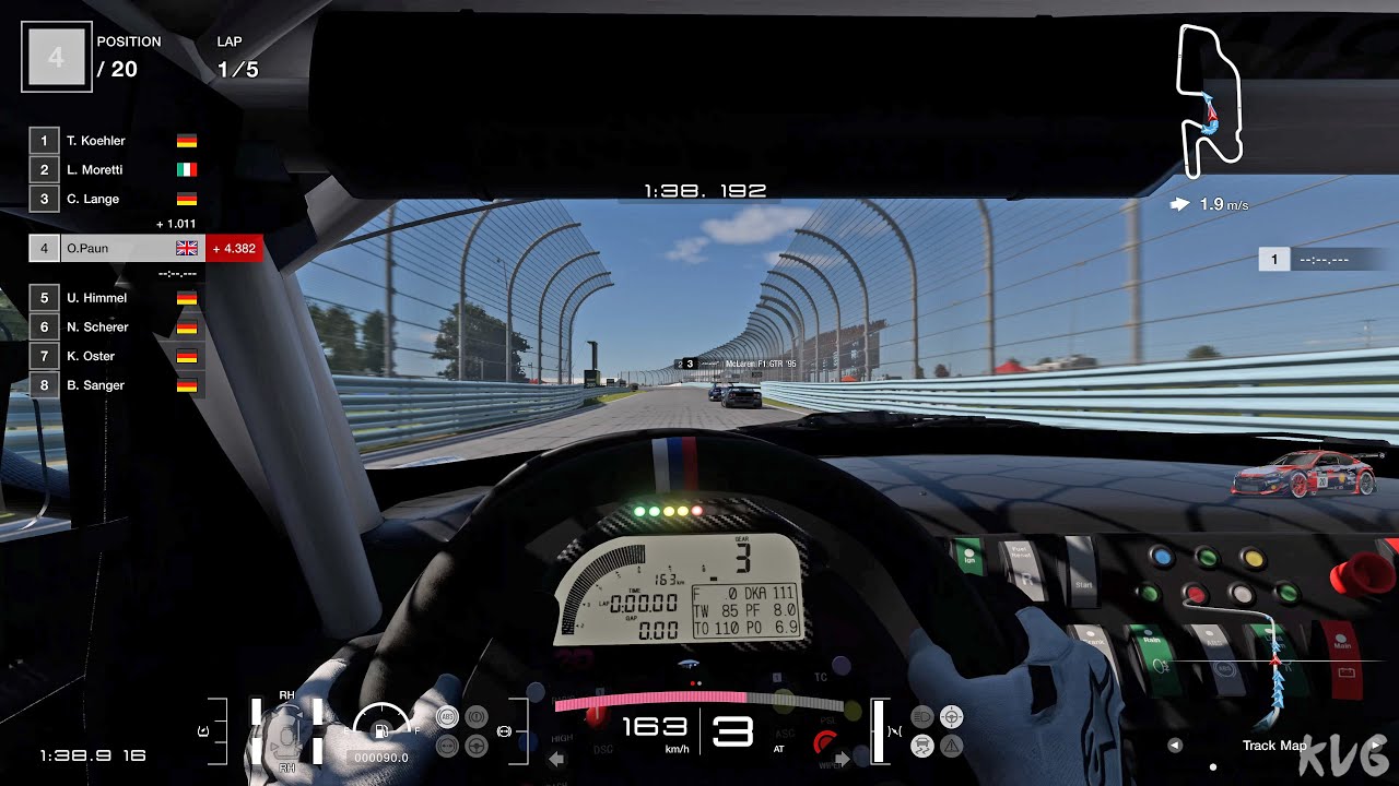 Gran Turismo 7 - BMW Z4 GT3 2011 - Cockpit View Gameplay (PS5 UHD) [4K60FPS]