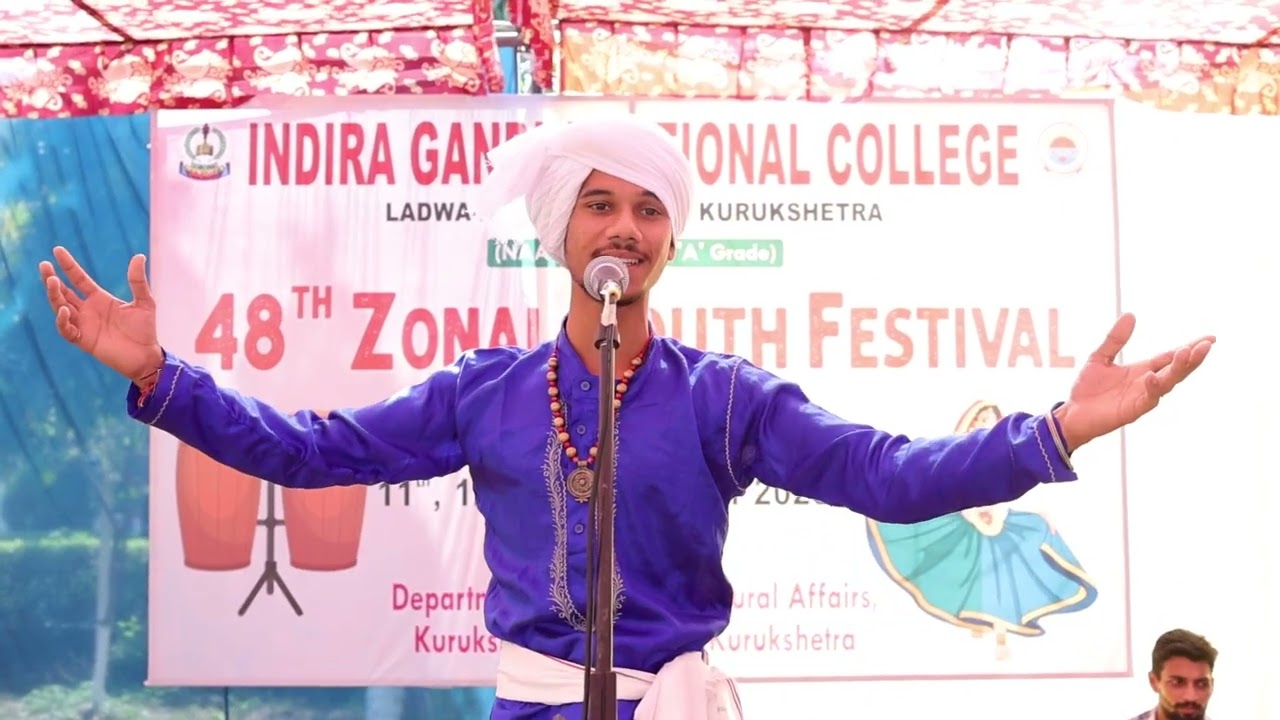 48 YOUTH FESTIVAL IGN COLLEGE    SATGE  03 #  11-10-2025    J D STUDIO LADWA