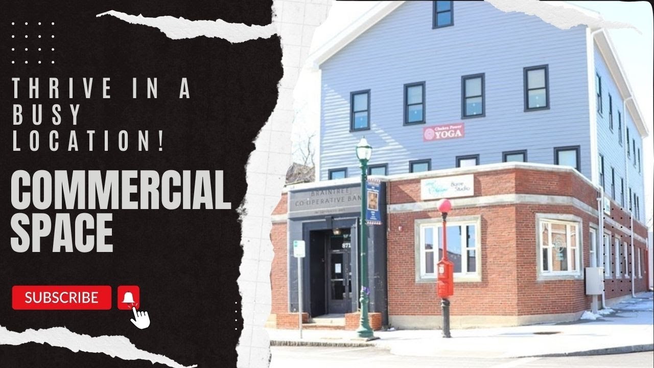 High-Visibility Commercial Space | Thrive in a Busy Location! #commercialrealestate #realestate