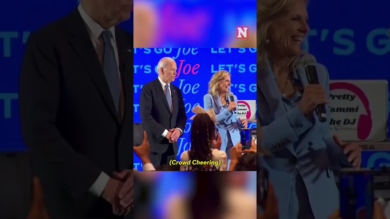 Jill Biden's Reaction to Her Husband's Debate Performance Goes Viral