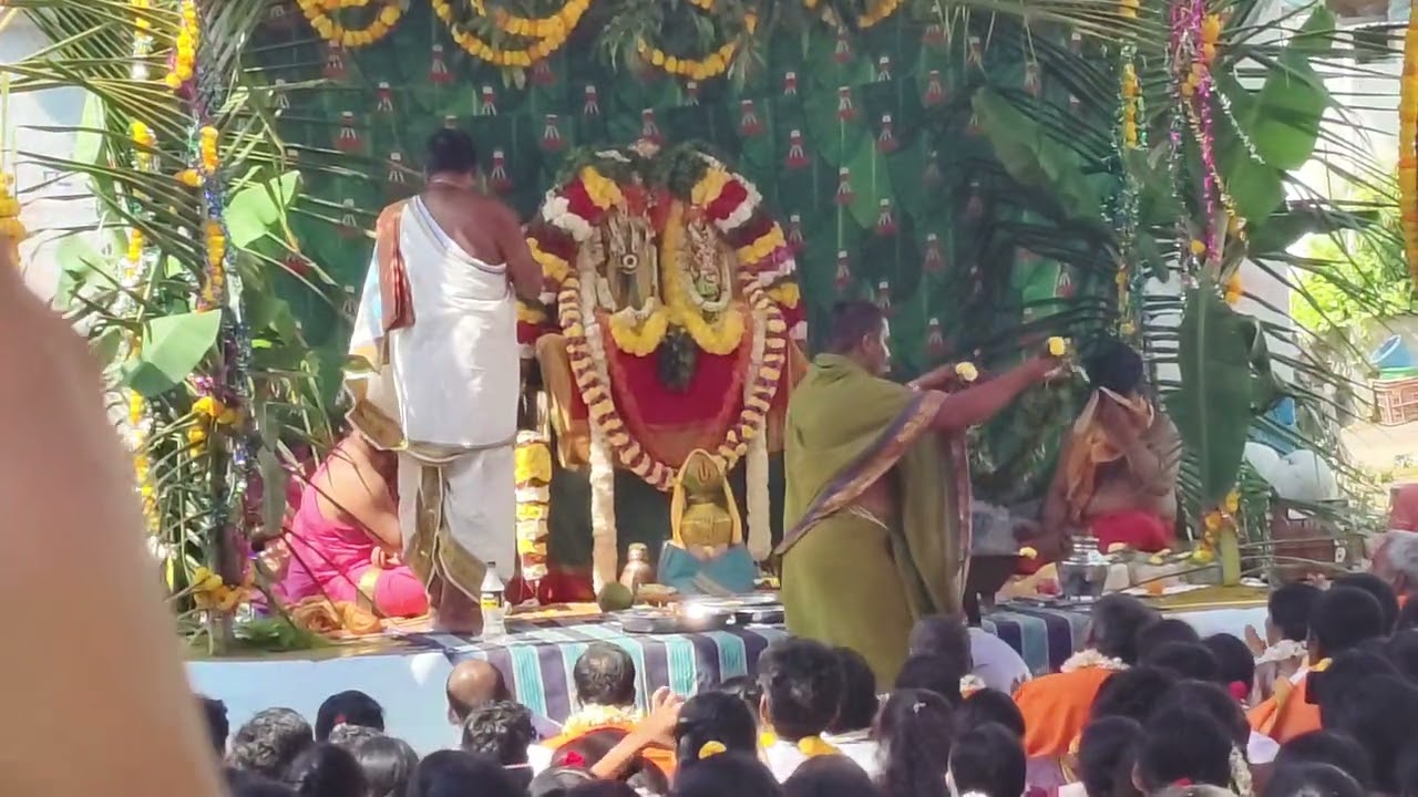 సీతరాముల కల్యాణ మాలధారణ 