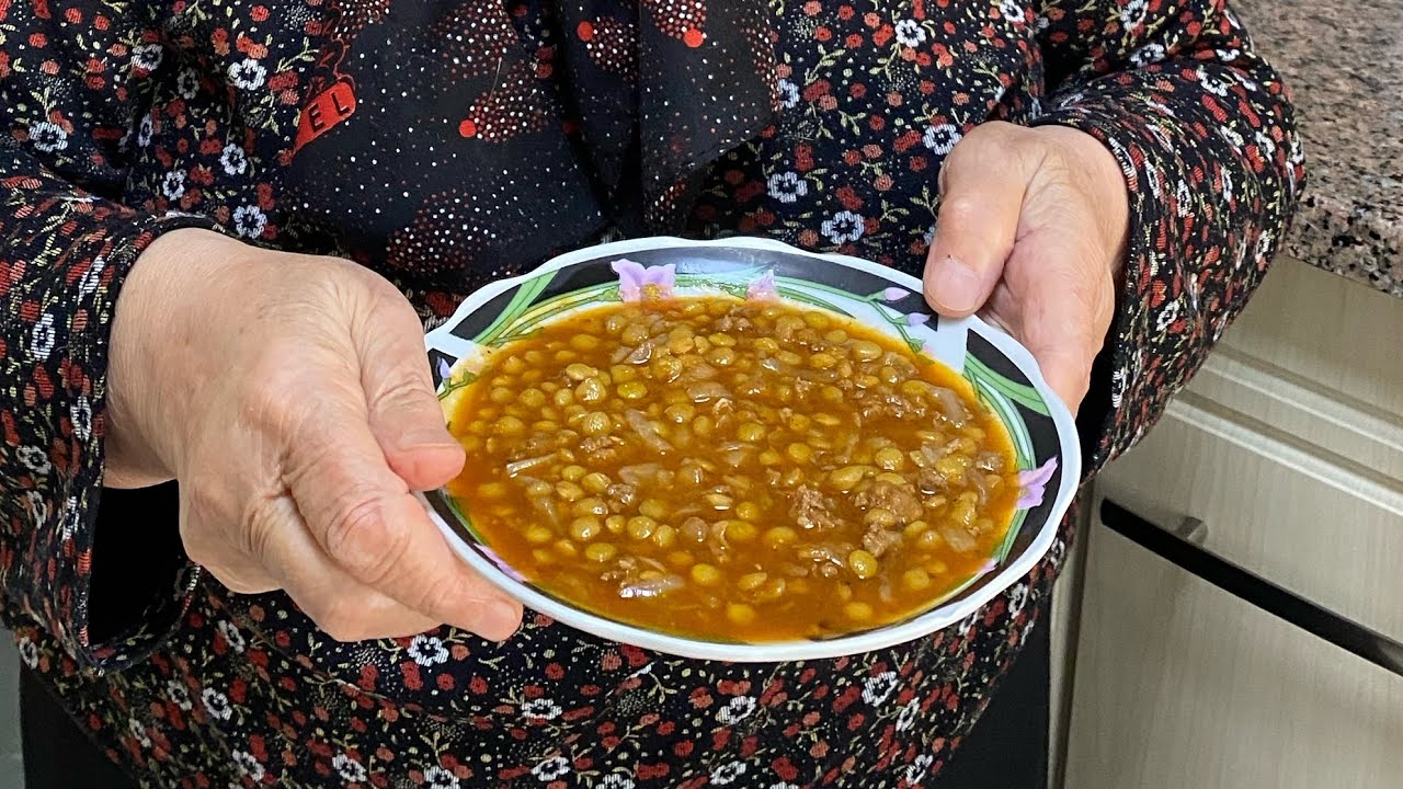 MERCİMEK YAHNİSİ ( YEMEĞİ ) NASIL YAPILIR?