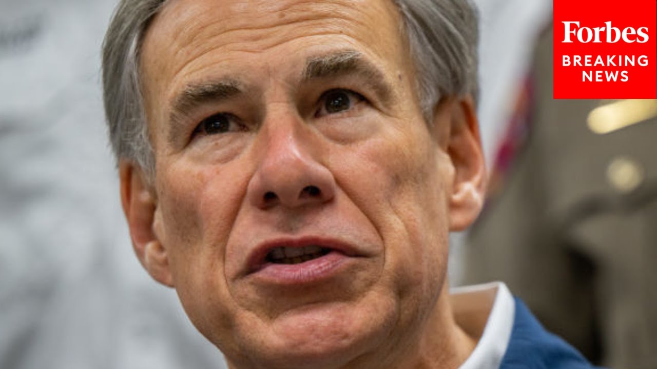 Texas Governor Greg Abbott Delivers Remarks On Formation Of Texas Stock Exchange