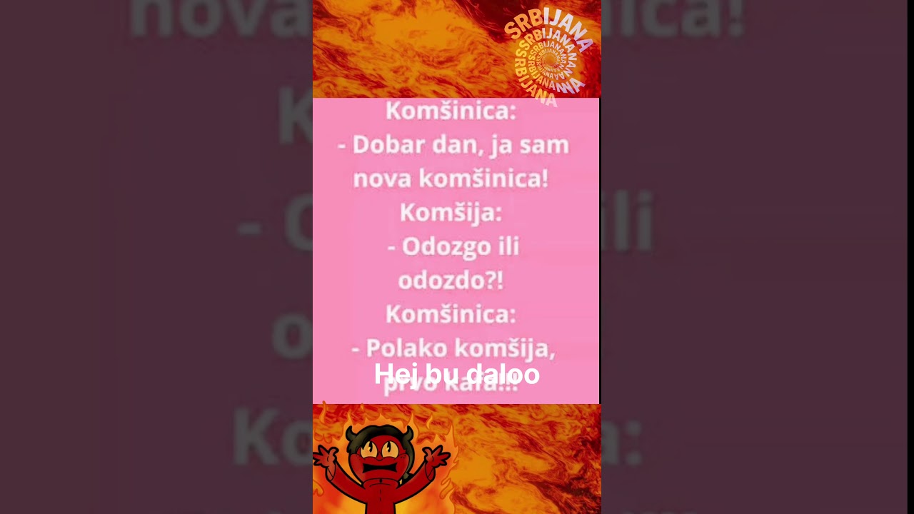 Polako, probaćemo sve 🤣 