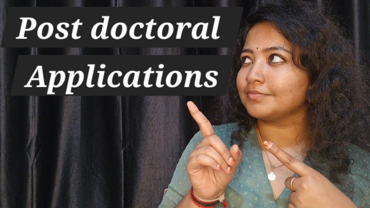 Post doctoral Application || My experience || Applying Abroad
