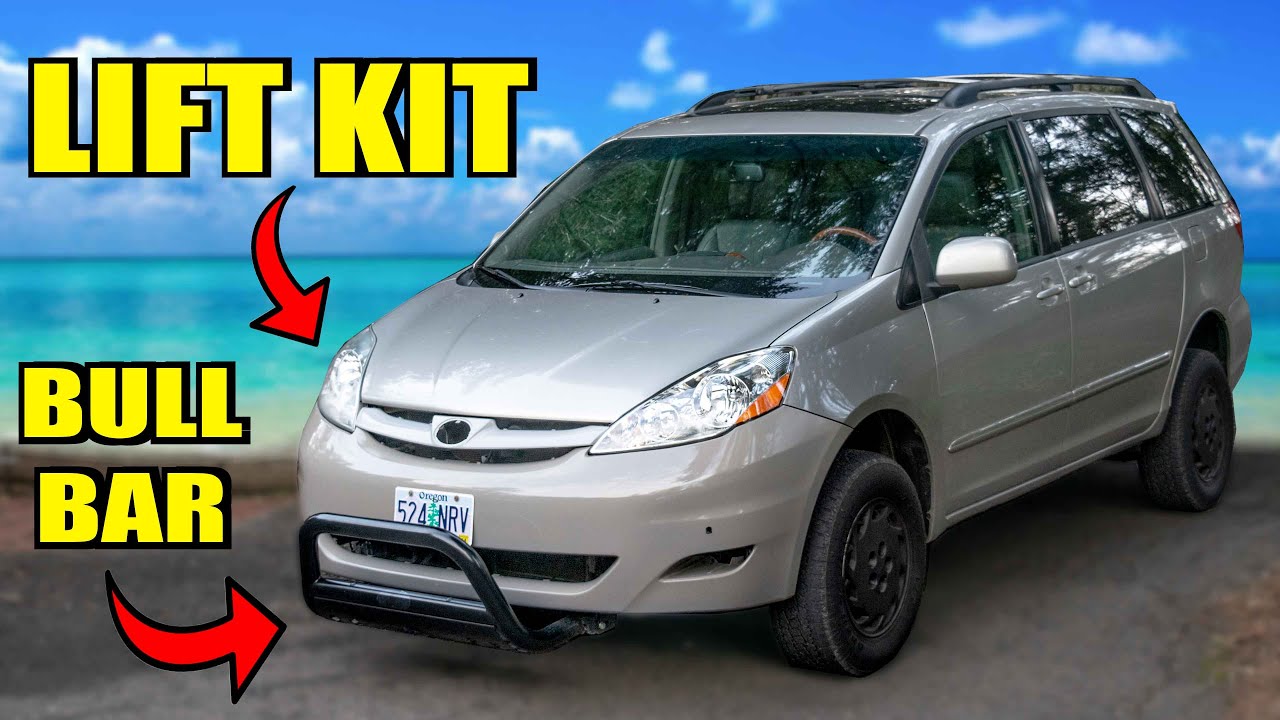 15 Things I LOVE About My AWD LIFTED MiniVan | Shine Armor Review