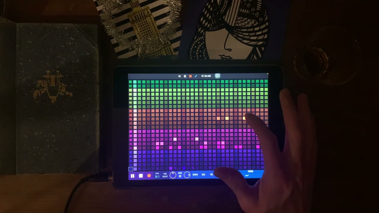XYNTHESIZR Ambient iPad Music Session #jamuary2023