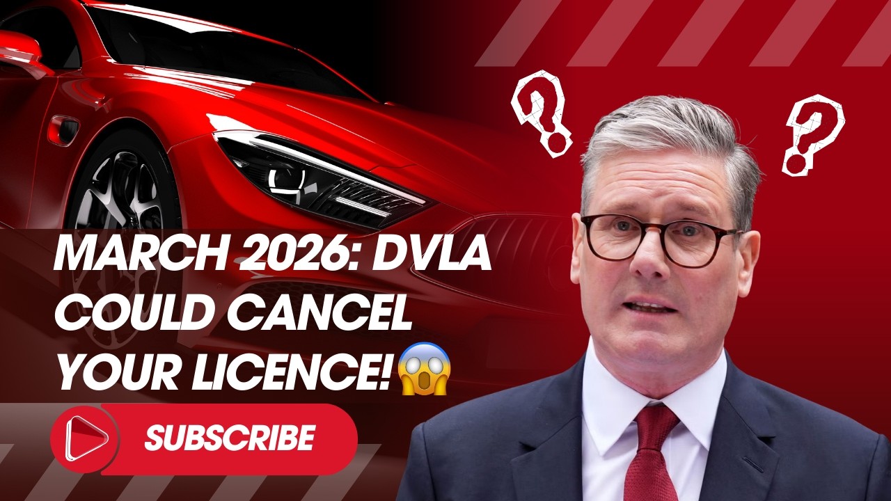 🚨 WARNING: UK Seniors Could LOSE Driving Rights in March 2026 &ndash; Act NOW!