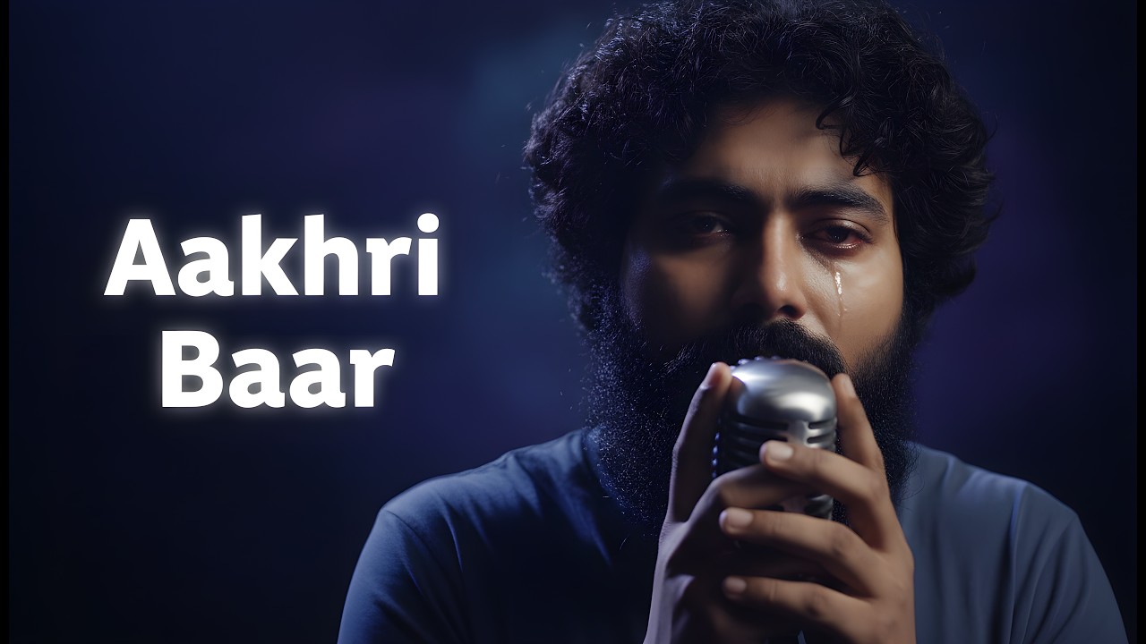 Aakhri Baar | Akash Khairul | Official Love Song