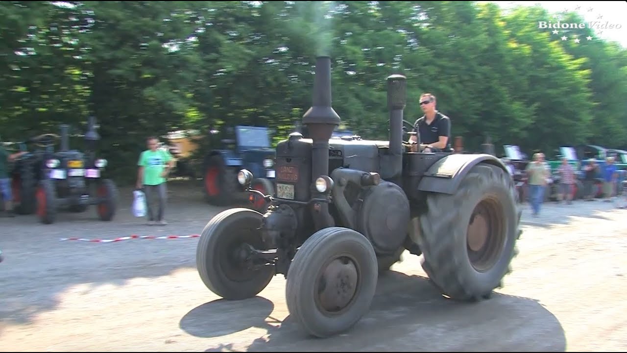 Bulldog Dampf und Diesel 2-5 die Traktoren - Germanys greatest Tractor Rally