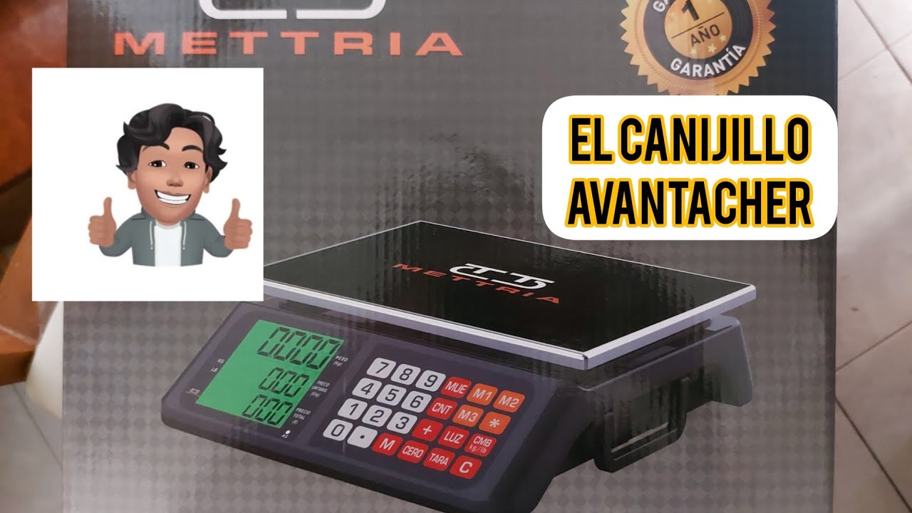 BASCULA METTRIA FUNCIONES
