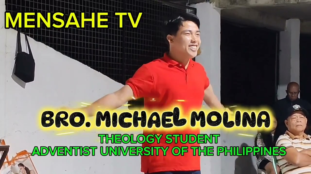 CELEBRATION OF LIFE BY BRO. MICHAEL MOLINA #celebration #life #sda 