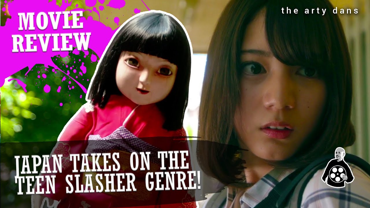 Japanese Doll - Japan Takes On The Teen Slasher Genre With A Giant Doll! (Japan 2019) - Horror