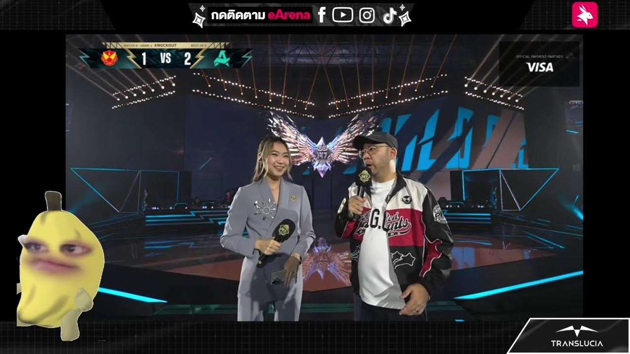 MLBB Watch Party : Knockout Stage DAY 2 [Thanat朱]