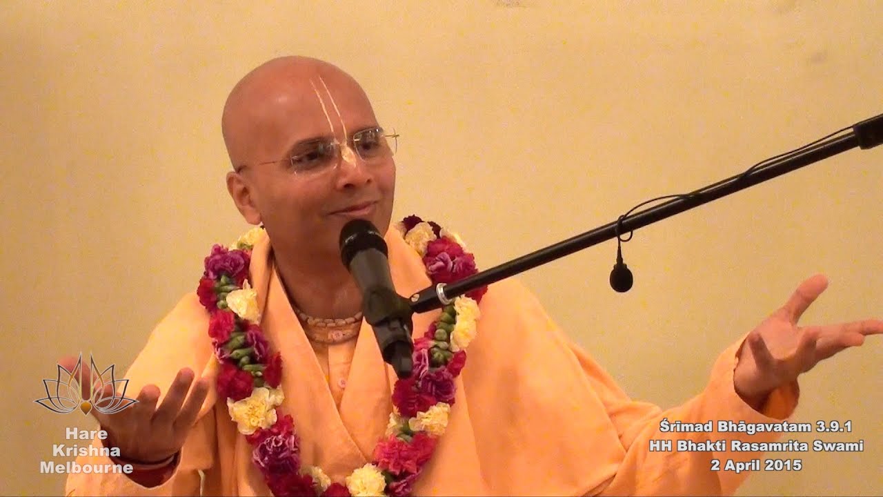 Śrīmad Bhāgavatam 3.9.1 - HH Bhakti Rasamrita Swami