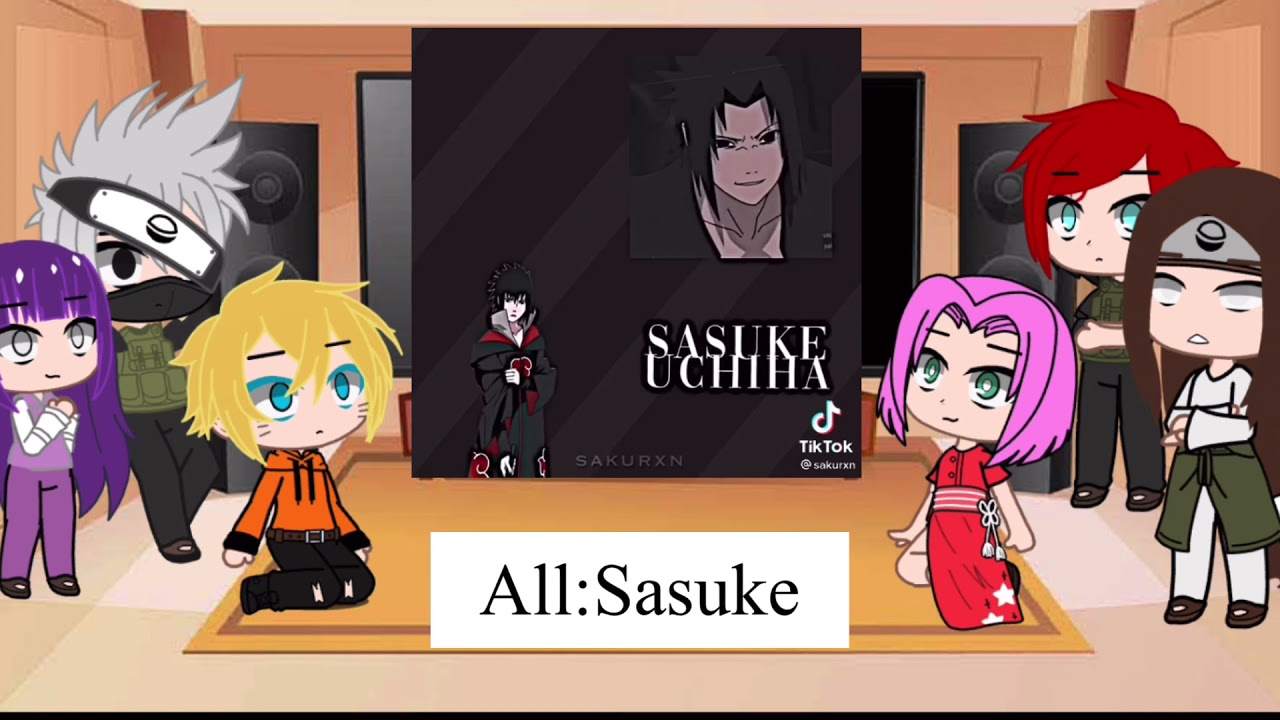 Naruto react to Team Taka\Hebi (Old video)