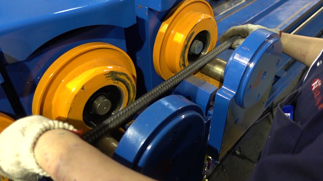 DT-B5-8A AUTO REBAR BENDING MACHINE