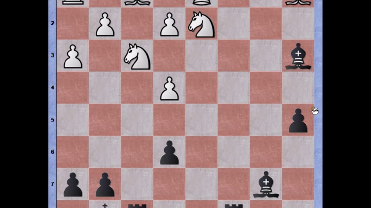 Bastiaan playing the Gusev countergambit (Austrian defense)