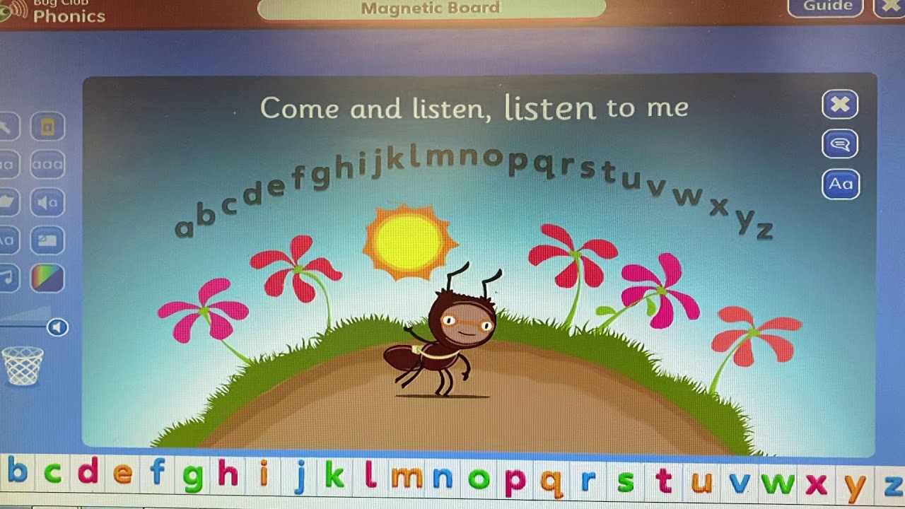 Reception Wed 25/3/2020 - Daily ABC Song - Lea Forest Primary Academy