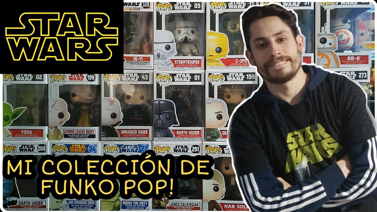 COLECCIÓN FUNKO POP DE STAR WARS / May the force be with you