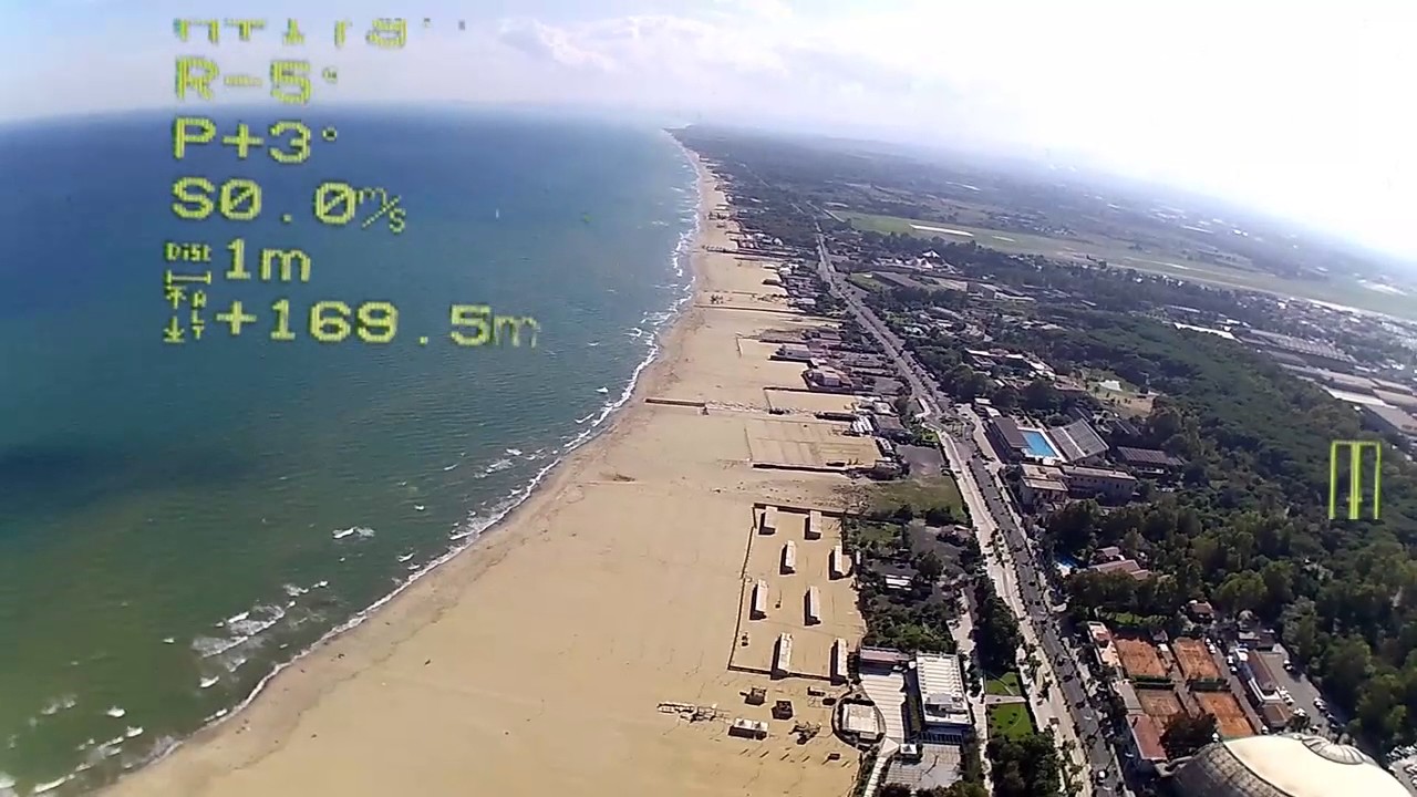 Hubsan H501S Test massima altezza ITA - Maximum Altitude Test
