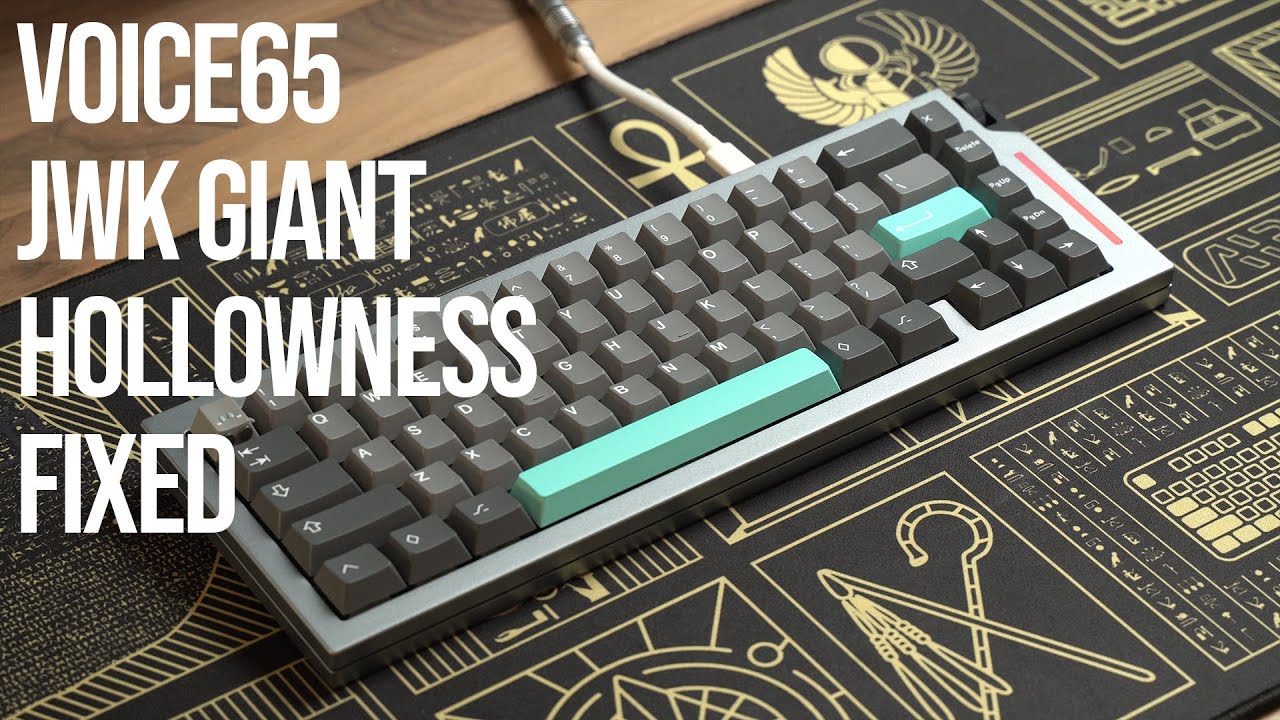 FIXED THE ONE PROBLEM with the Voice65 with JWK Giants Sound Test