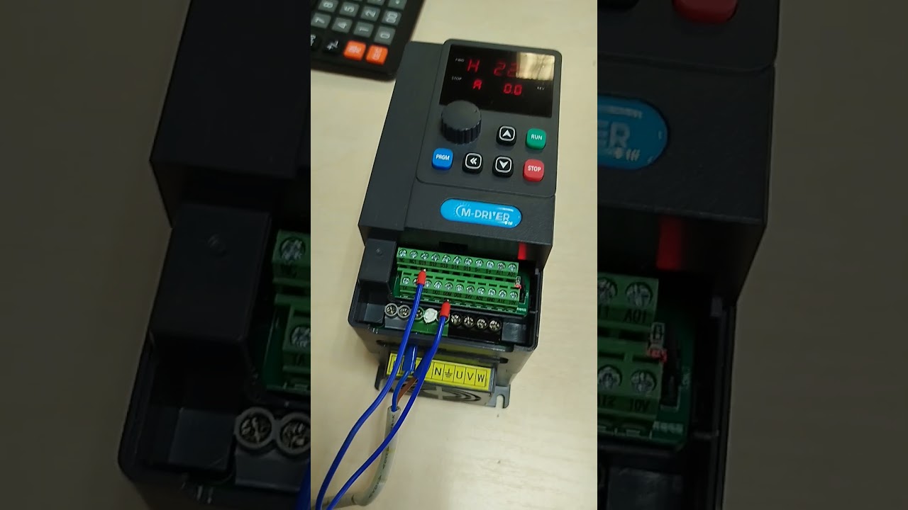 Автозапуск на частотниках M-driver M900G