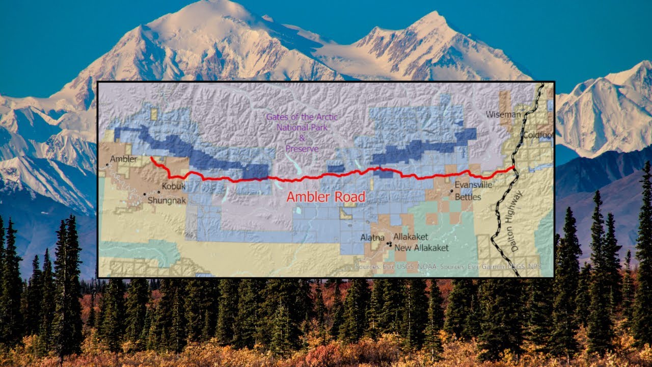 Trump greenlights Ambler Road mining project in Alaska