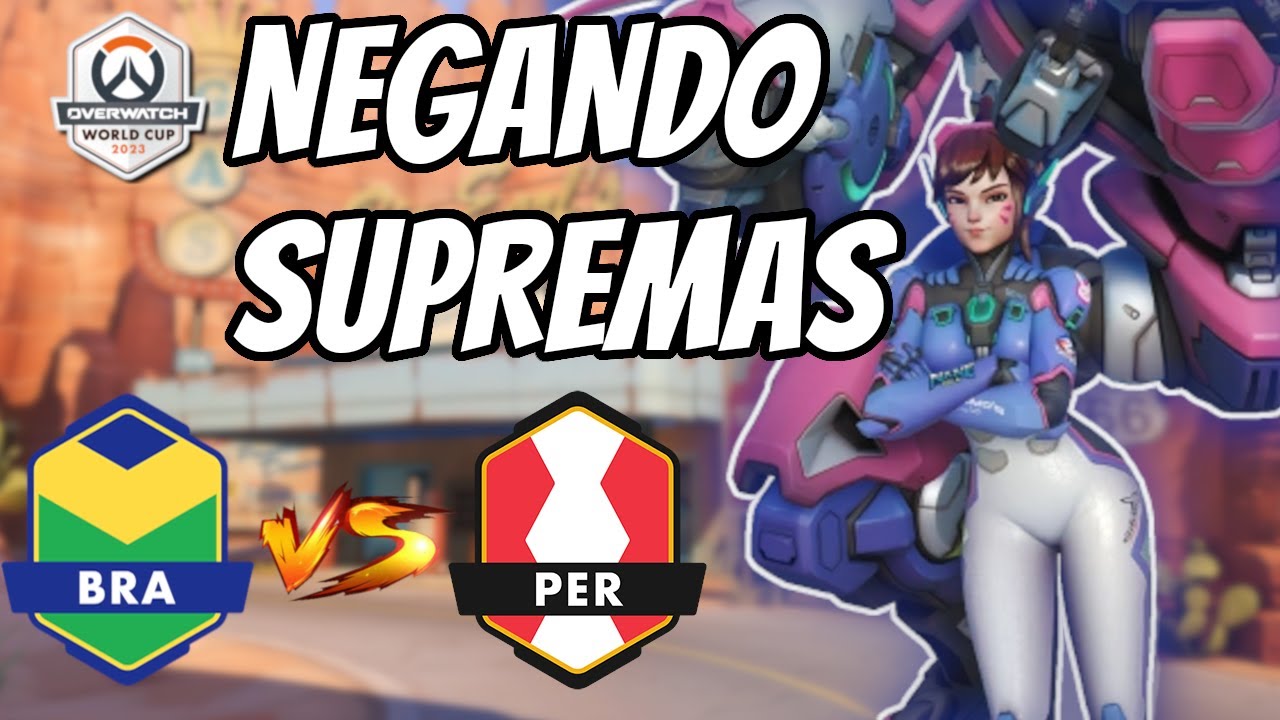 Brasil vs Peru OWWC 2023 (narração e comentários) (Overwatch 2)