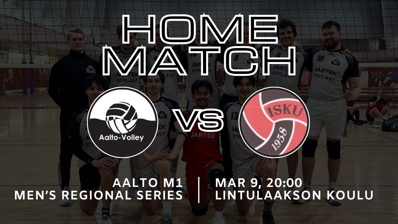 AALTO M1 - EsIsku M1 (Men's Regional 9.3.2026)
