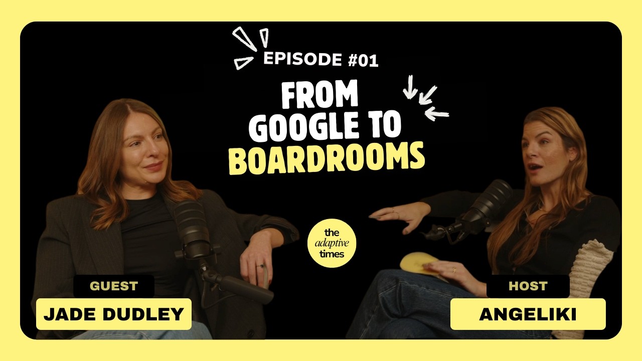 Board Director at 32: How This Google Employee Did It | Jade Dudley