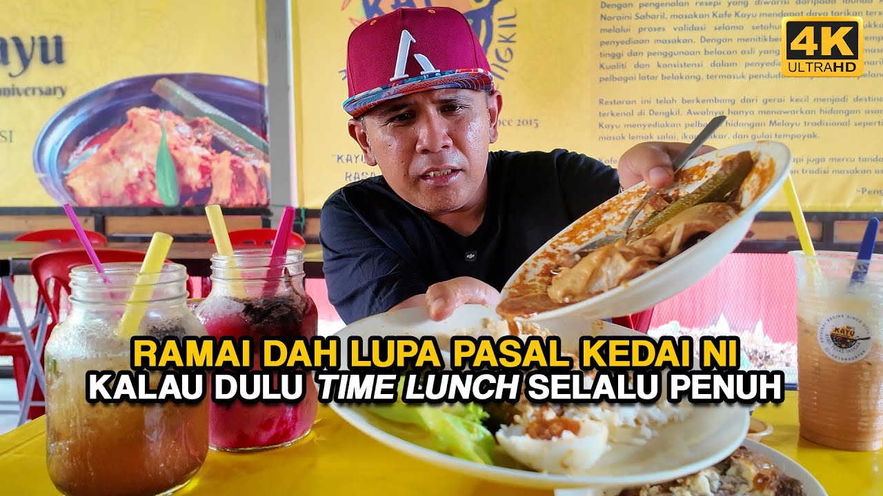 Makan TENGAH HARI Asam PEDAS DENGKIL (4K)