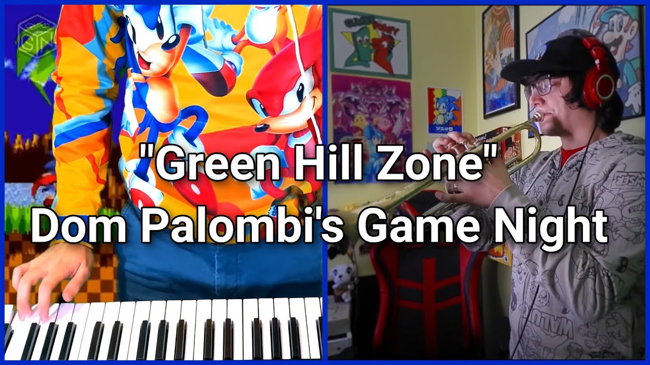 Green Hill Zone | Drum-N-Bass Cover Feat. Max Boiko and @_buttonmasher (Dom Palombi's Game Night!)