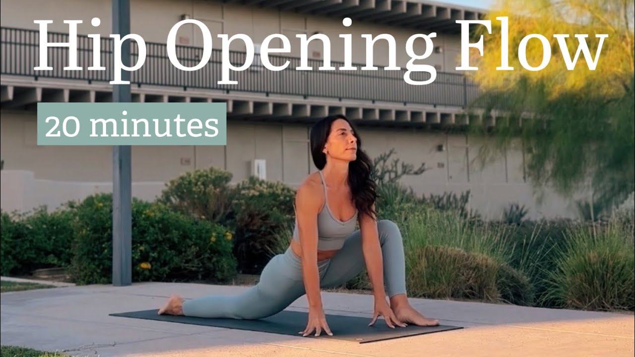 Раскрытие бедер | 20-минутная йога для подтянутых бедер