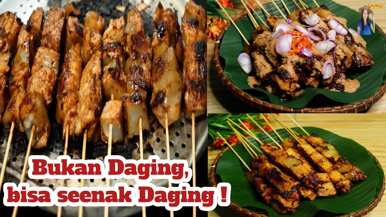 Jos banget rasanya ! Resep sate tahu bumbu kacang ~ Endang Mengge