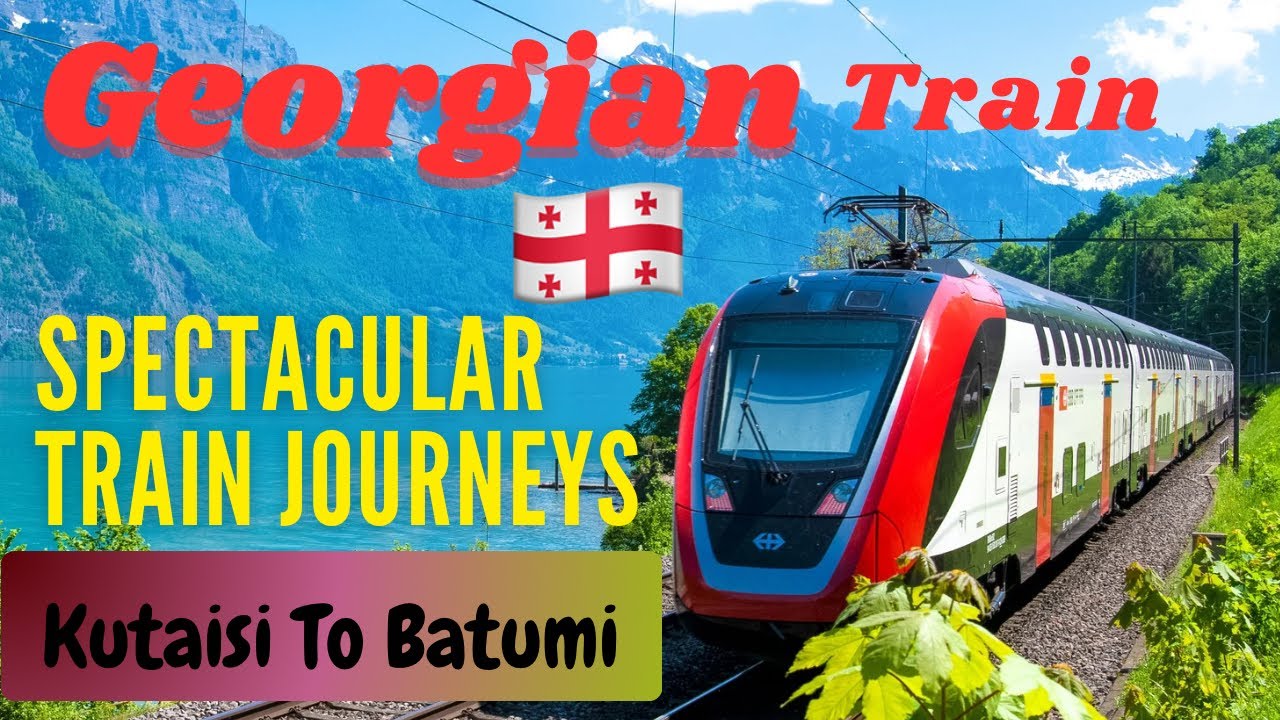 Georgian Train Experience🇬🇪 || MBBS Students Trip After Exams || Kutaisi to Batumi #youtube