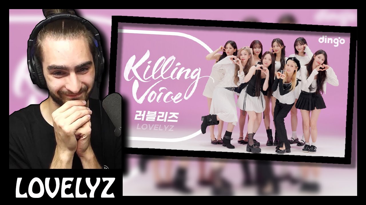 Lovelinus Reacts to Lovelyz Killing Voice