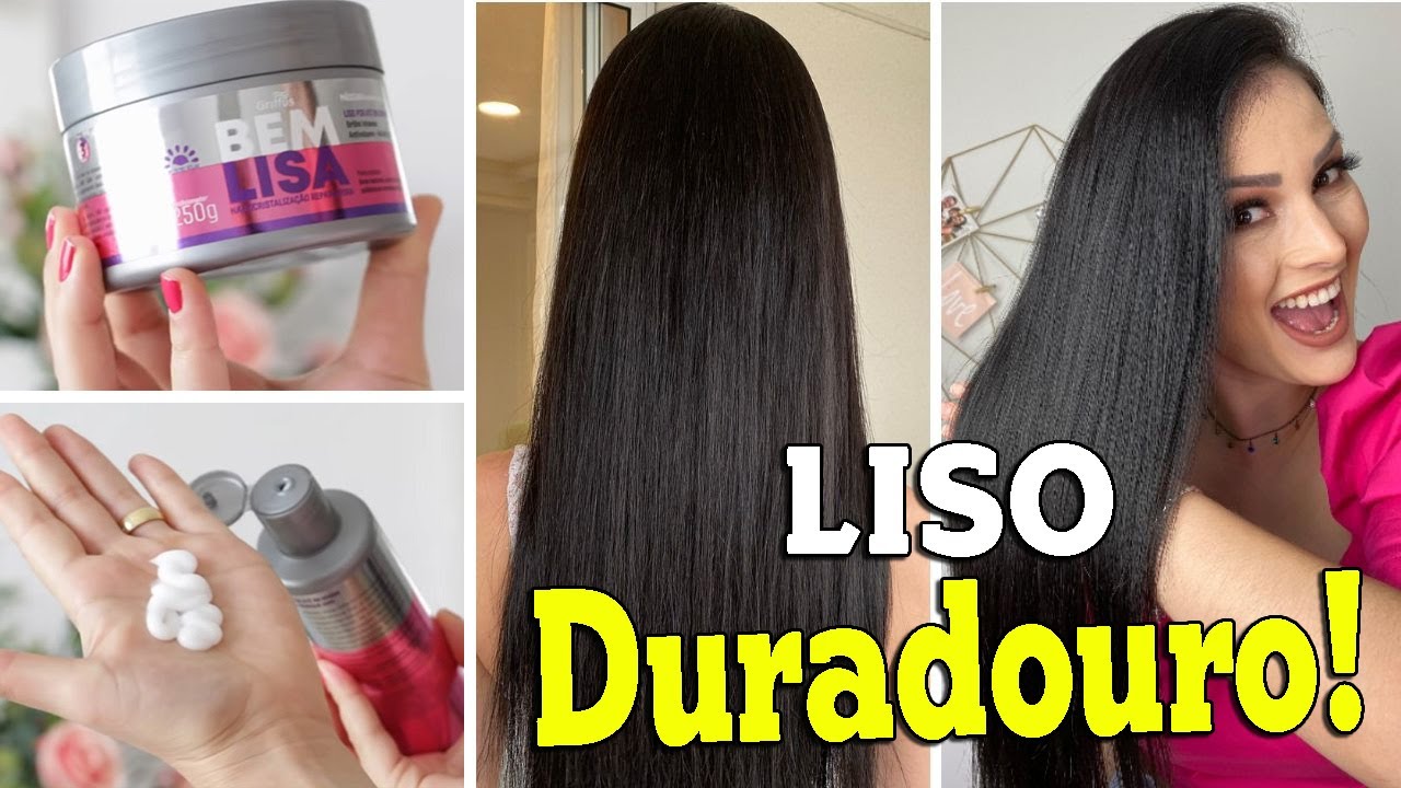 ESSE KIT VAI DEIXAR SEU CABELO LISO POR ATÉ 96 HORAS!!! (RESENHA GRIFFUS)