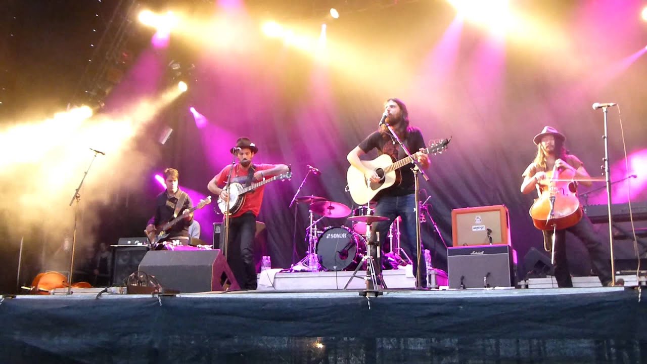 The Avett Brothers - The Prettiest Thing (David Childers cover) - live at Tønder Fest Denmark 2013