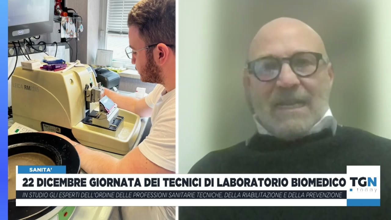 Giornata nazionale dei Tecnici sanitari di laboratorio biomedico 2024