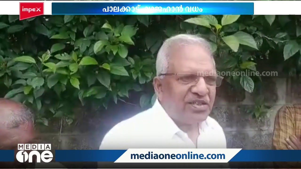 പാലക്കാട് സിപിഎം നേതാവ് ഷാജഹാനെ വെട്ടിക്കൊന്നതിന് പിന്നിൽ RSS ഗൂഢാലോചന: സിപിഎം നേതാവ് പി. ജയരാജൻ