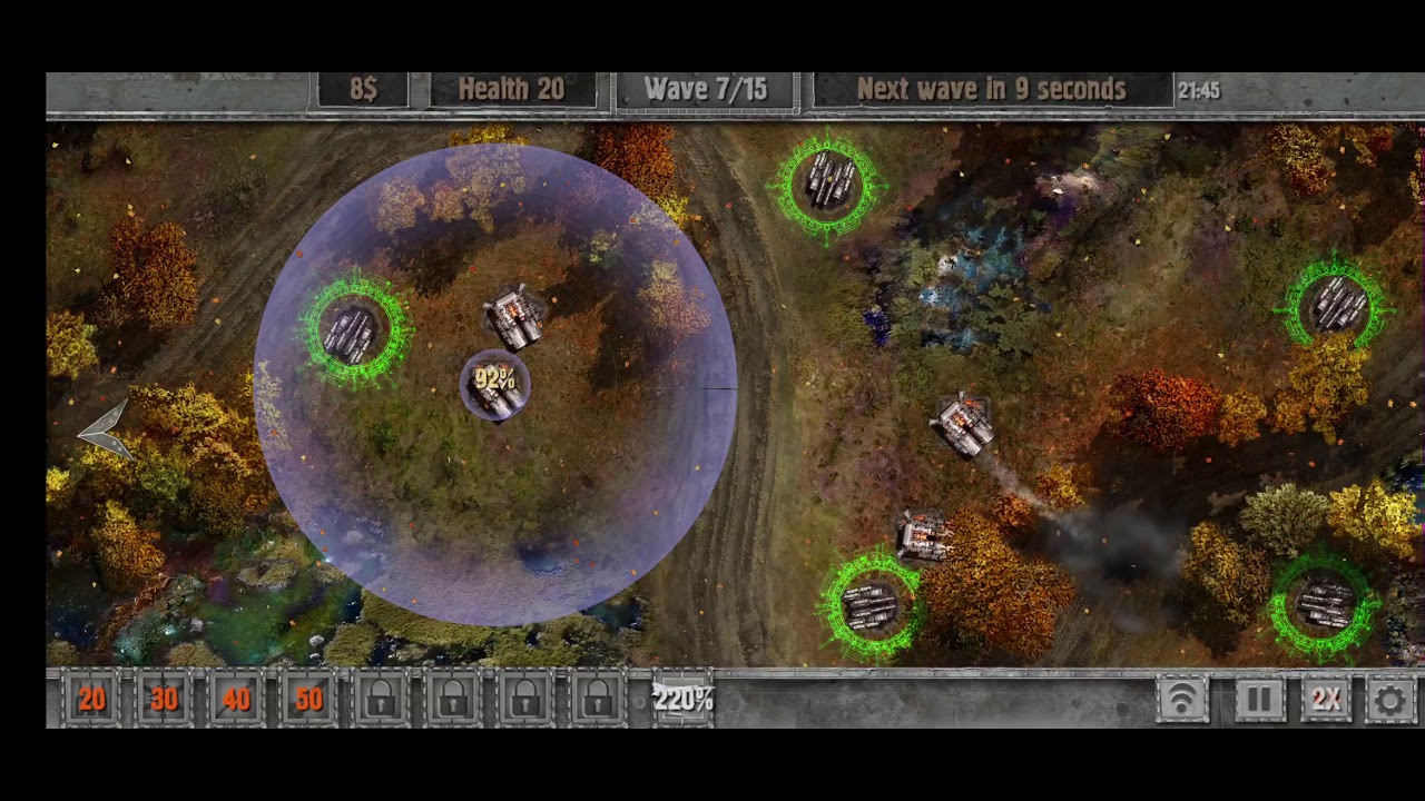 Defense Zone 2 HD - Mission 1