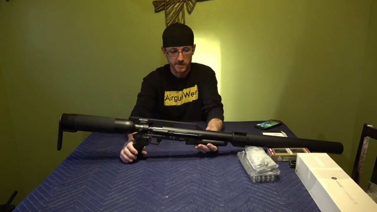 Unboxing AirForce Texan SS